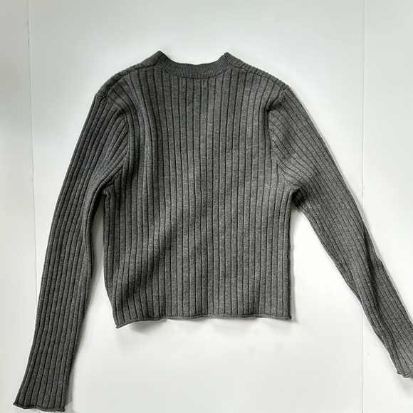 AVEC LES FILLES
Women's Rib Knit Cardigan - Picture 4 of 4